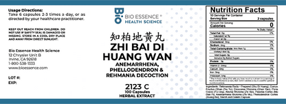 Zhi Bai Di Huang Wan Capsules
