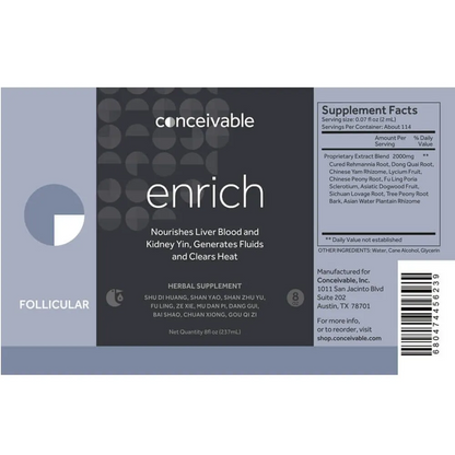 Five Flavors Herbs Conceivable ProLine - Enrich 8oz