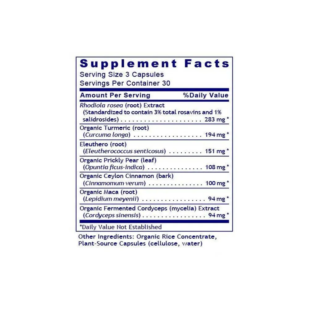 Premier Research Labs Adaptogen-R3