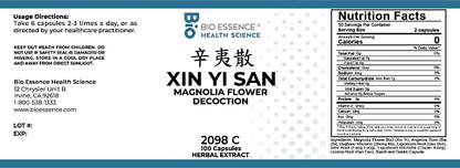 Xin Yi San Capsules