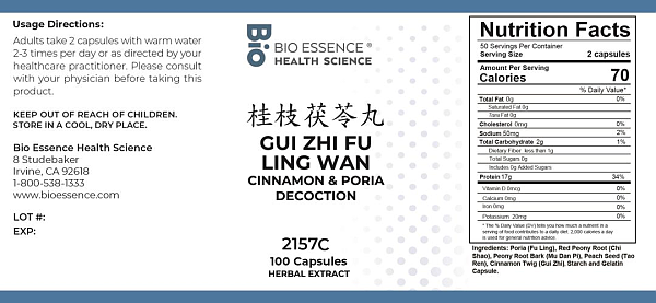 Gui Zhi Fu Ling Wan Capsules