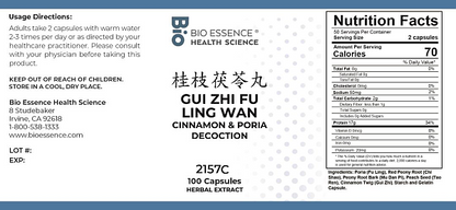 Gui Zhi Fu Ling Wan Capsules