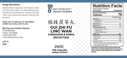 Gui Zhi Fu Ling Wan Capsules