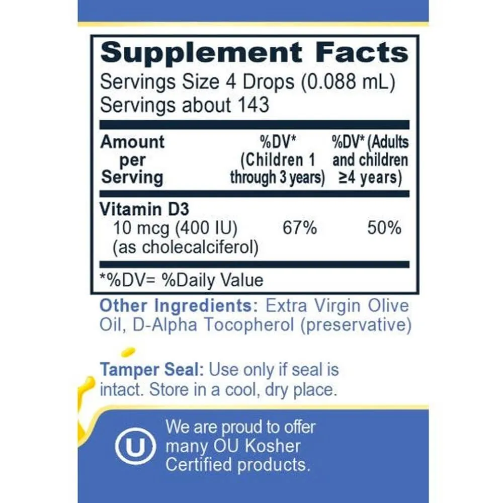 Premier Research Labs Vitamin D3 For Kids