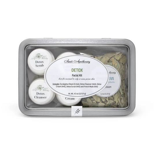 Santi Apothecary Detox Facial Kit