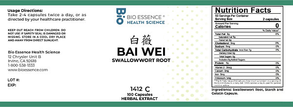 Bai Wei Granules, 100g