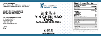 Yin Chen Hao Tang, 100 Caps