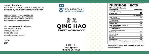Qing Hao Capsules