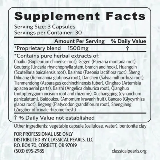 Classical Pearls Release Pearls - 90 Capsules