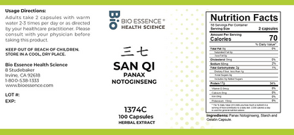 San Qi Capsules