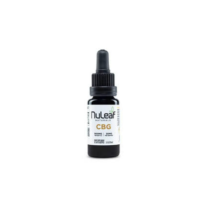 NuLeaf Naturals CBG Tincture 900mg CBG (15ml)