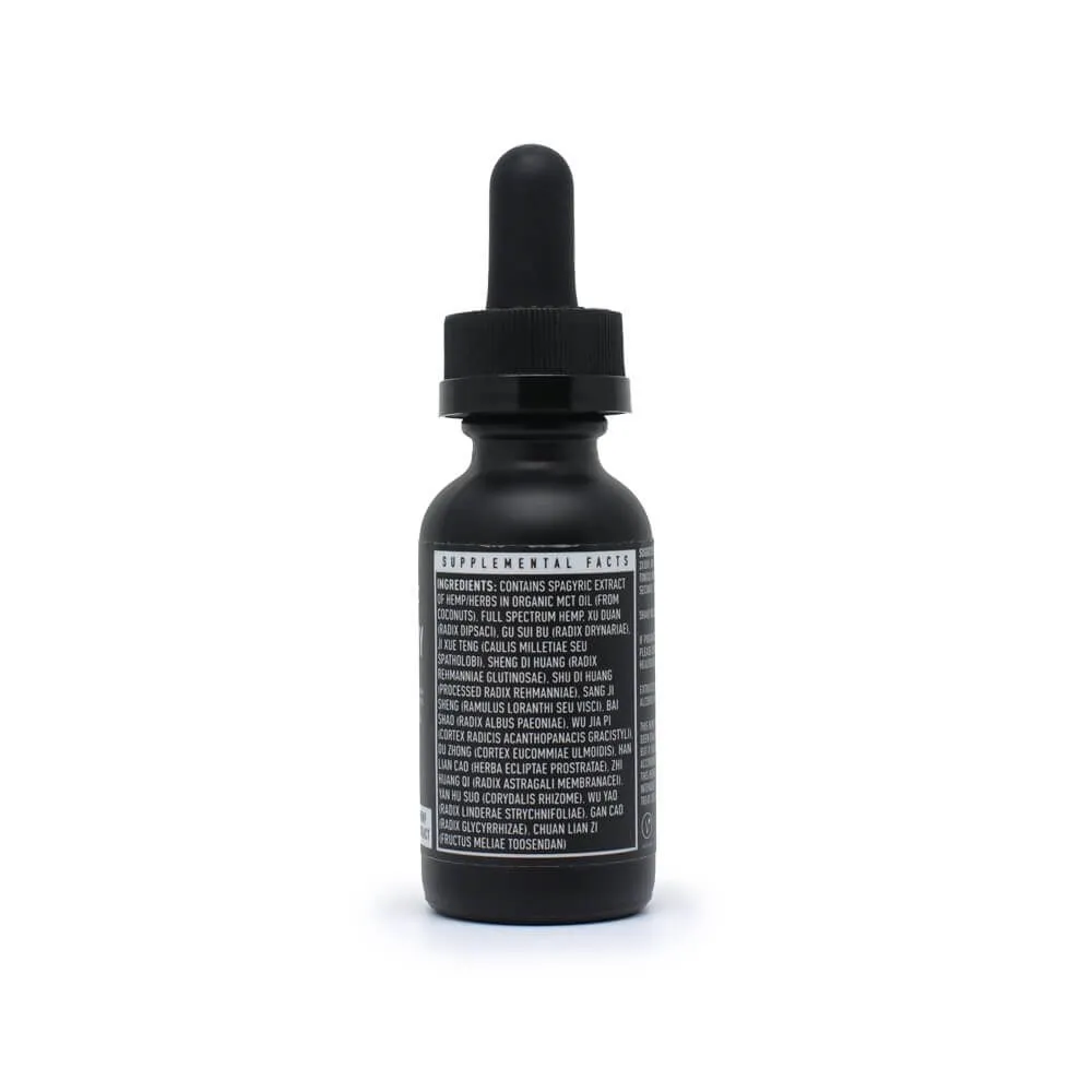 Radical Roots Relief Remedy 500mg CBD - 1oz bottle