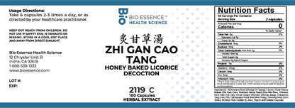 Zhi Gan Cao Tang Capsules