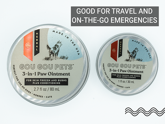 3 in 1 Paw Ointment, 2.75oz