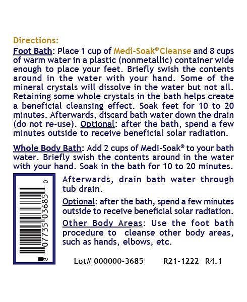 Medi-Soak Cleanse, 2 lbs - Image 3