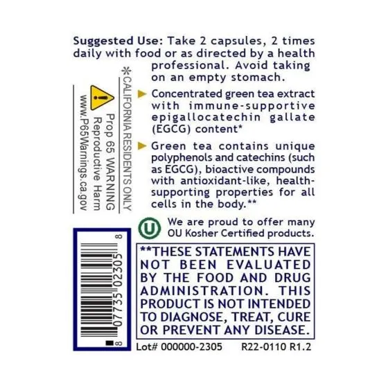 Premier Research Labs Premier Green Tea Extract
