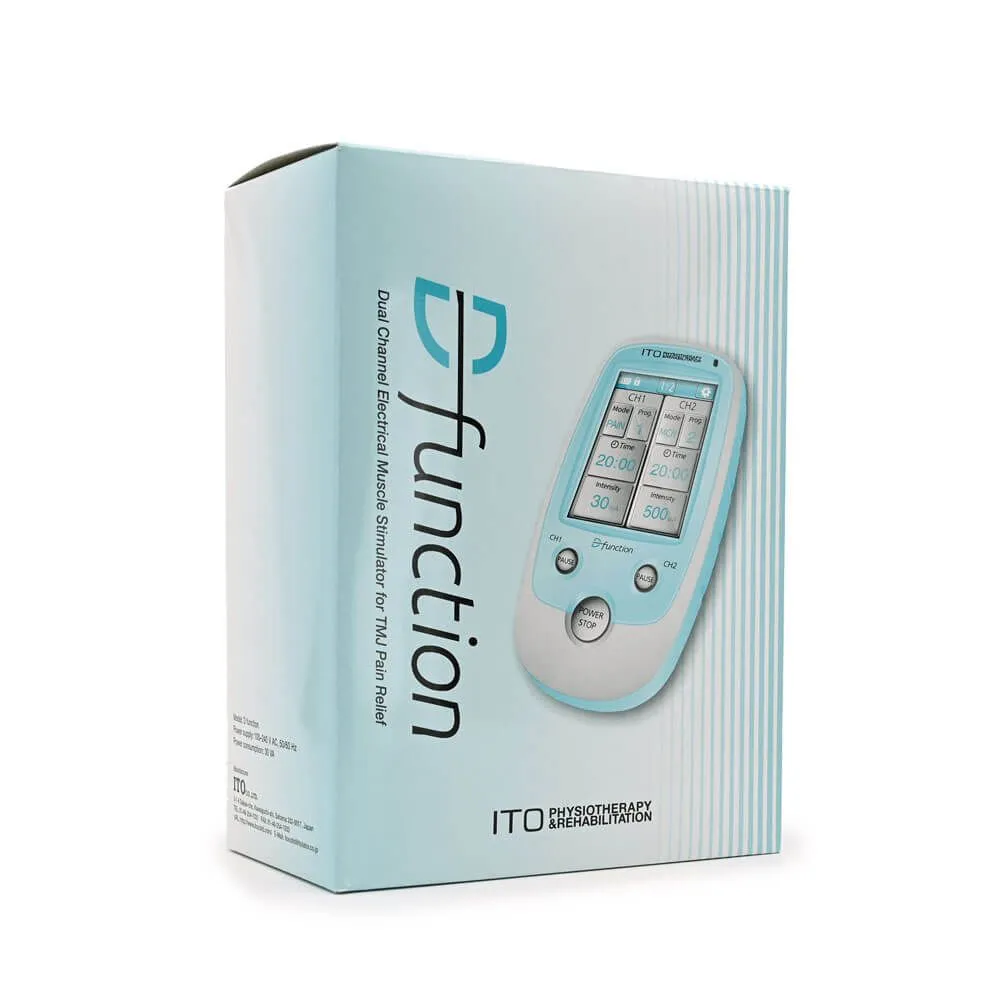 ITO® D-Function Professional EMS Device for TMJ Pain Relief