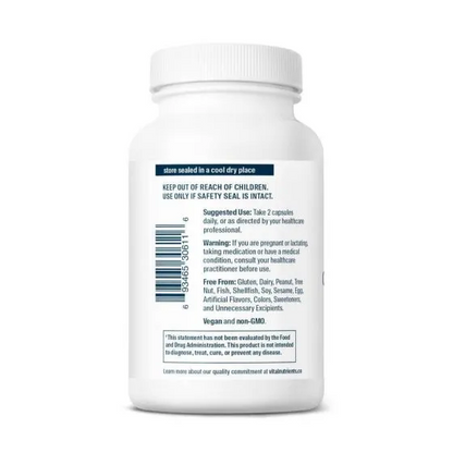 Vital Nutrients Magnesium Glycinate + Malate - 100 Capsules