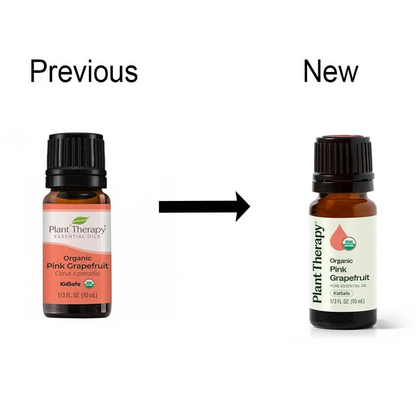 Plant Therapy Organic Pink Grapefruit Essential Oil