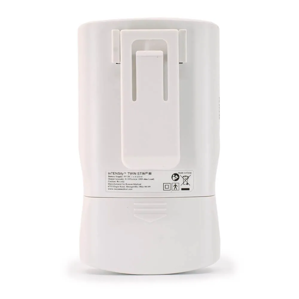 InTENSity Twin Stim III-TENS & EMS Combo