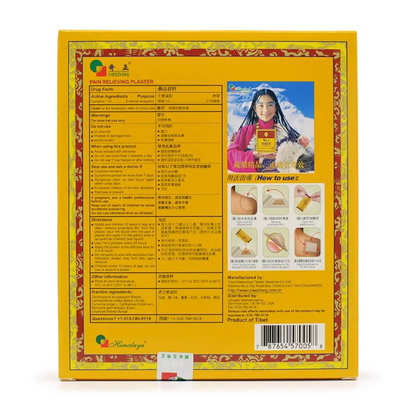 Cheezheng Pain Relieving Plaster