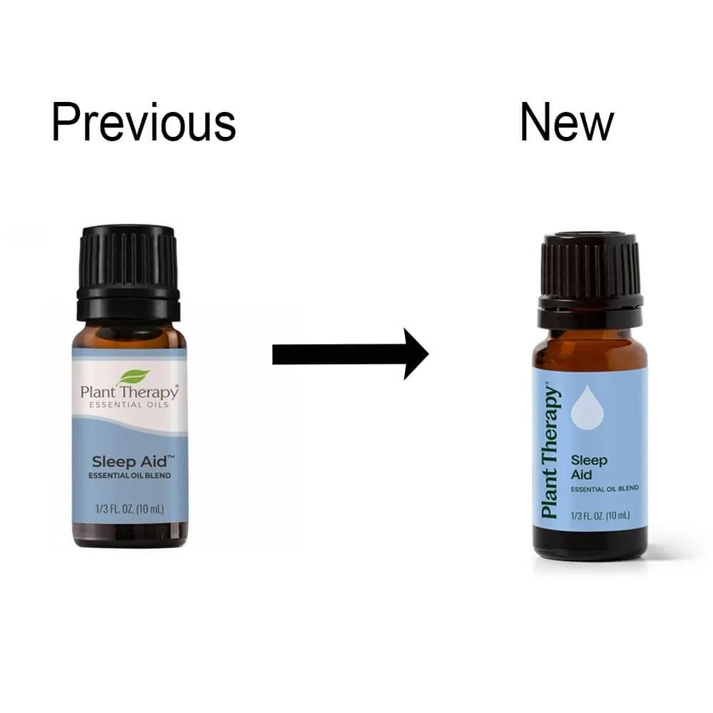 Plant Therapy Sleep Aid Synergy Essential Oil