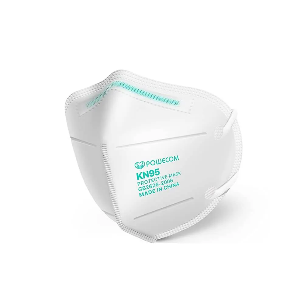 Powecom KN95 Respirator Mask - Pack of 50