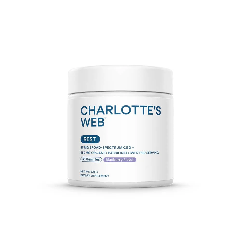 Charlotte's Web™ CBD Gummies - Rest