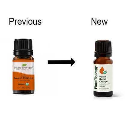 Plant Therapy Organic Sweet Orange Essential Oil