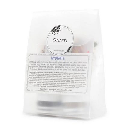 Santi Apothecary Hydrate Facial Kit