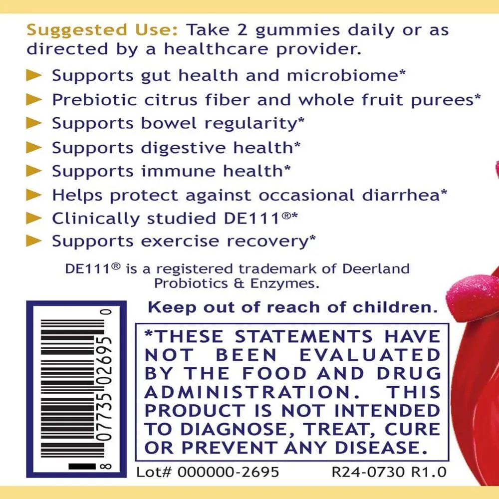 Premier Research Labs Probiotic Gummies - 60ct