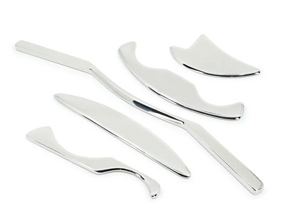 THERAvantage Gua Sha Myofascial (IASTM) Tool Kit