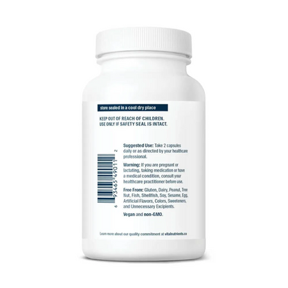 Vital Nutrients Triple Mag - 90 Vegan Capsules