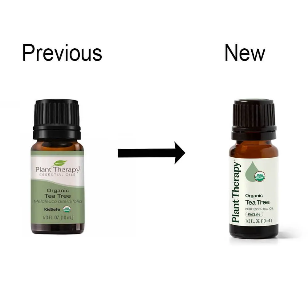 Plant Therapy Organic Tea Tree Essential Oil