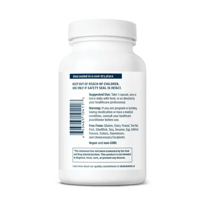 Vital Nutrients NAC (N-Acetyl Cysteine) 600mg