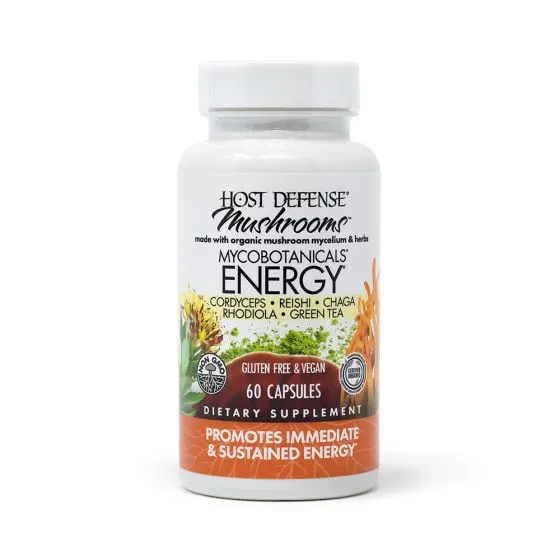 Host Defense Mushrooms MycoBotanicals Energy Capsules