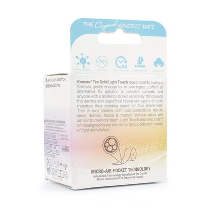 Kinesio Tex Gold Light Touch+