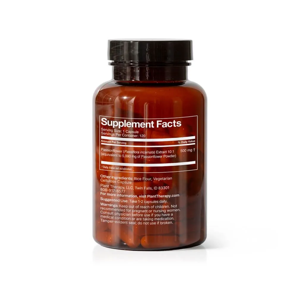 Plant Therapy Herbal Capsules - Passionflower