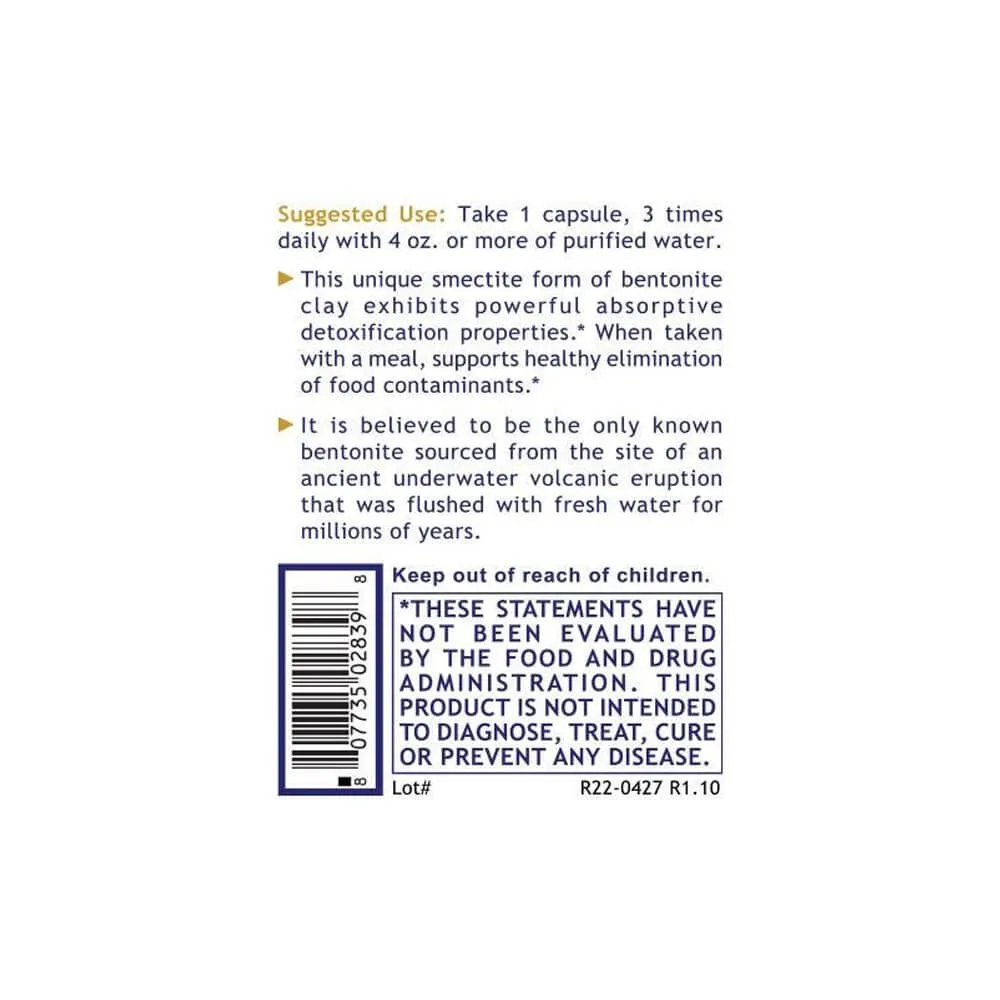 Premier Research Labs Medi Clay FX - 90 caps