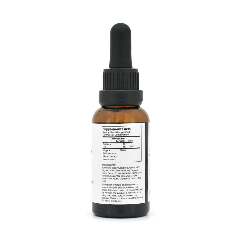 wellness x nature Tonic - Inflammation + Stress Formula - 30mL/1800mg