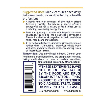 Premier Research Labs American Ginseng