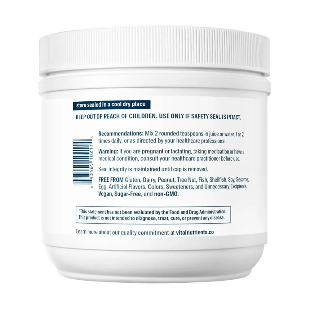 Vital Nutrients Glutamine Powder