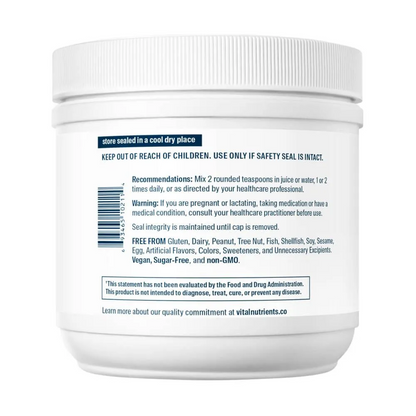 Vital Nutrients Glutamine Powder