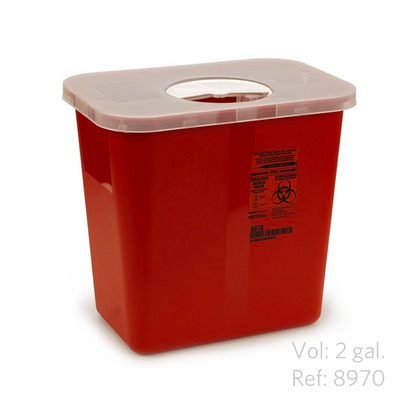 Sage Biohazard Container Sharps