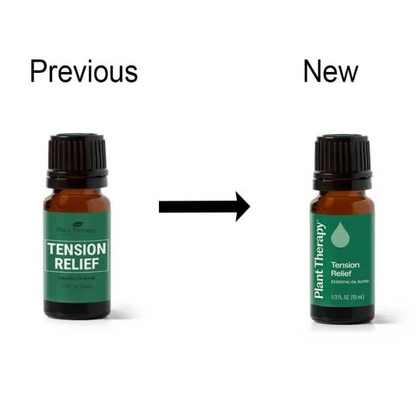Plant Therapy Tension Relief Synergy Essential Oil