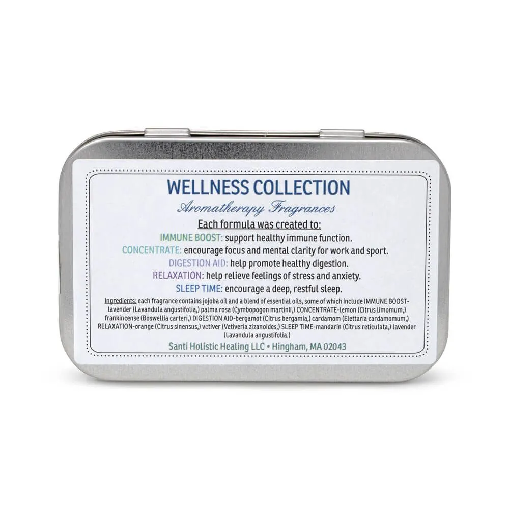 Santi Apothecary Wellness Collection Essential Oils Kit