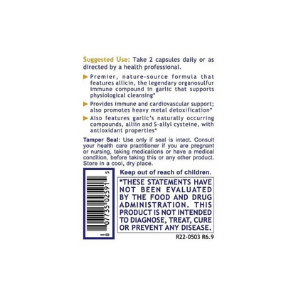 Premier Research Labs Allicidin - 60 caps