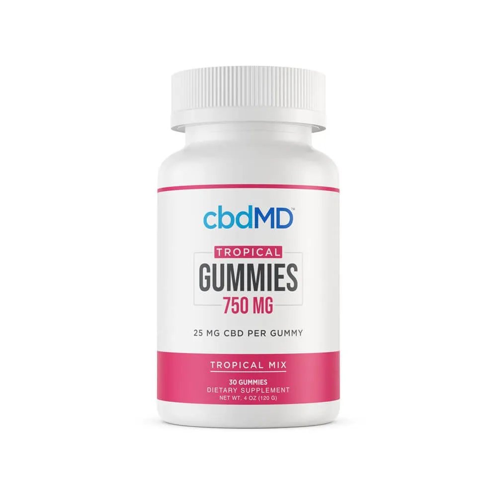 cbdMD Broad Spectrum Gummies