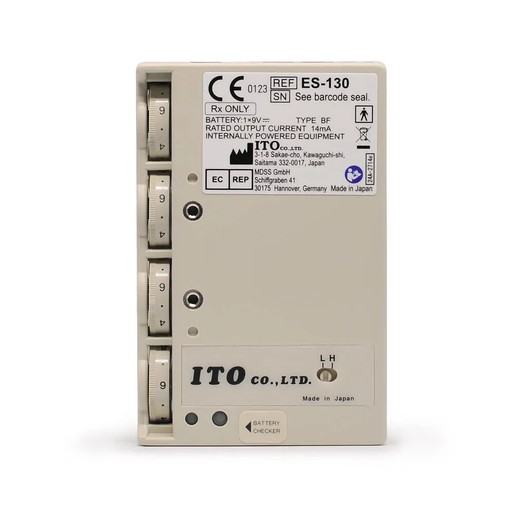 ITO® ES-130 3 Channel Professional Electro-Therapy Device