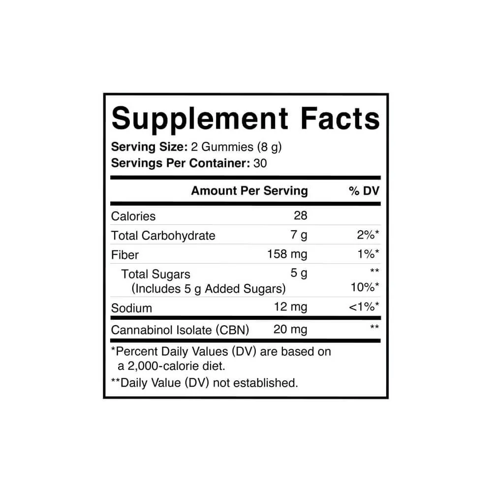 Charlotte's Web™ CBN Gummies Sample Packs - Stay Asleep